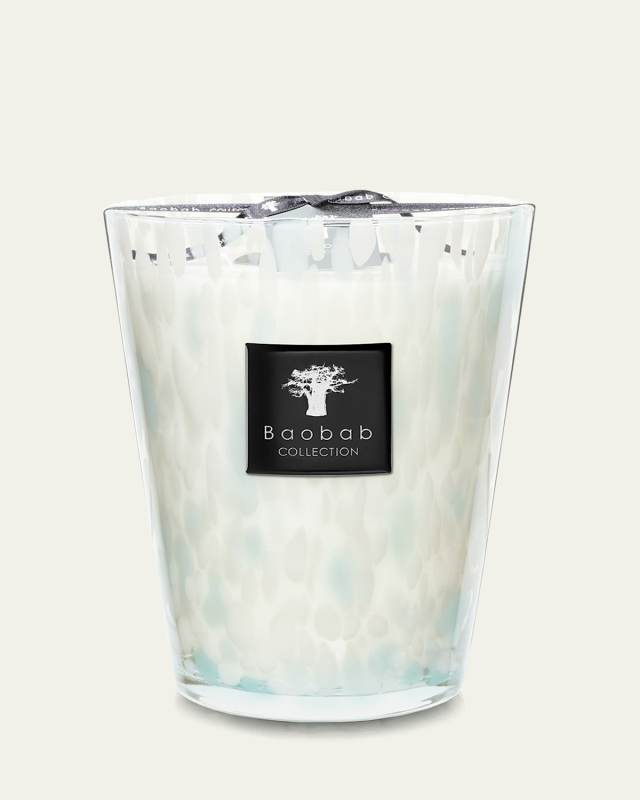 Max 24 Sapphire Pearls Scented Candle